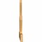 Ekena Millwork Saratoga Rough Sawn Timber Gable Bracket, Western Red Cedar, 84"W x 38"H x 2"D x 6"F, 11/12 Pitch GBW084X38X0206SAR00RWR - alternate 2